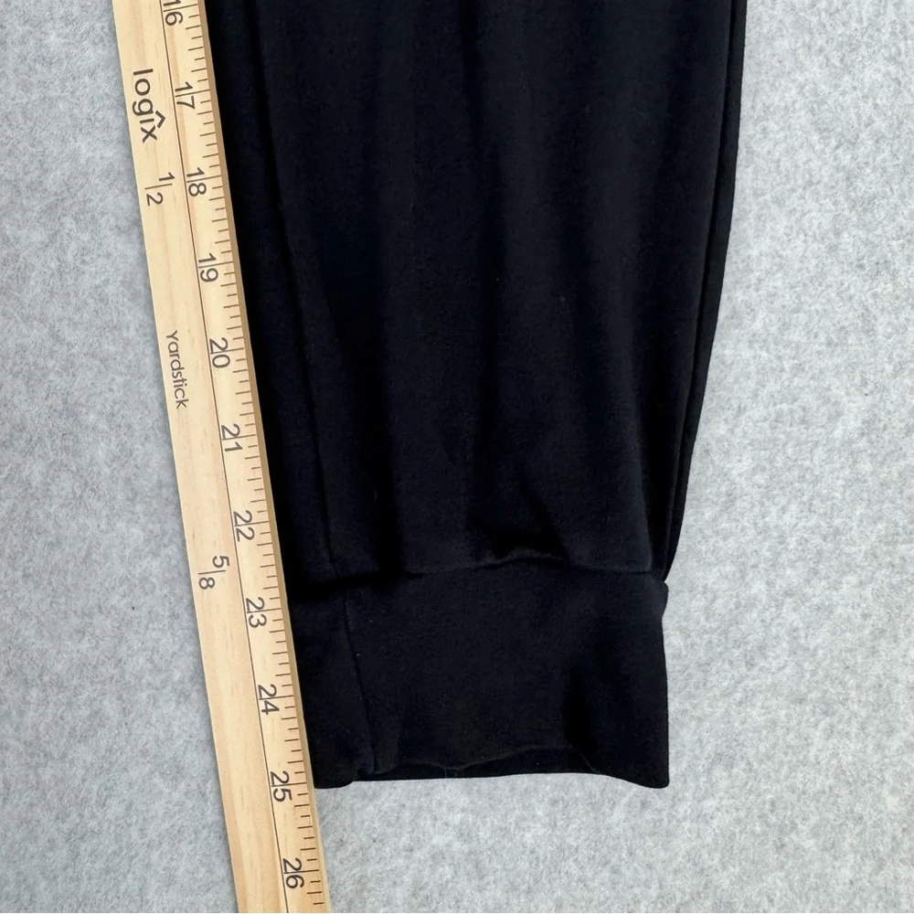 Cozy Earth Womens Bamboo Jogger Pants Black Size Medium Loungewear Comfy Stretch - Picture 15 of 16